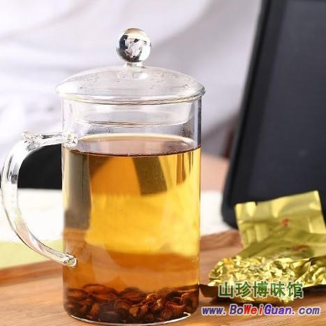 牛蒡茶礼盒 台湾特优质黄金牛蒡茶图片