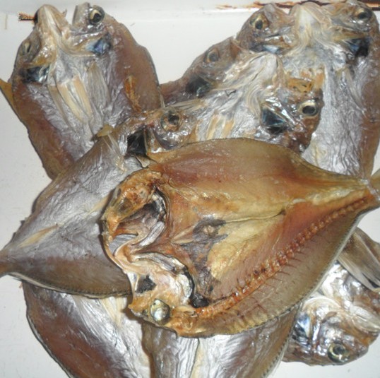 鲈鱼干正宗温州咸花鲈鱼干