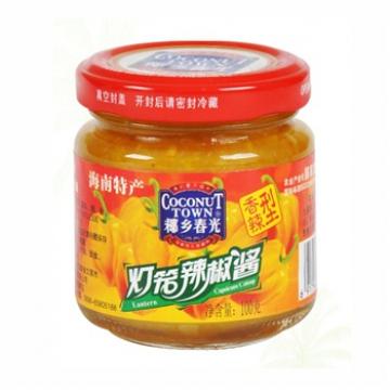 海南香辣味灯笼辣椒酱