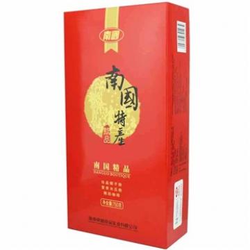 海南特产礼盒红色礼盒