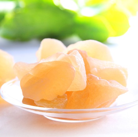 果脯蜜饯原罐装白桃干