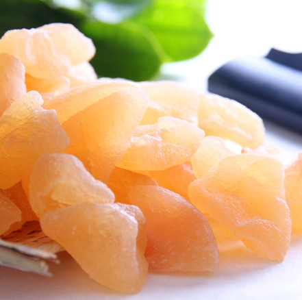 果脯蜜饯原罐装白桃干