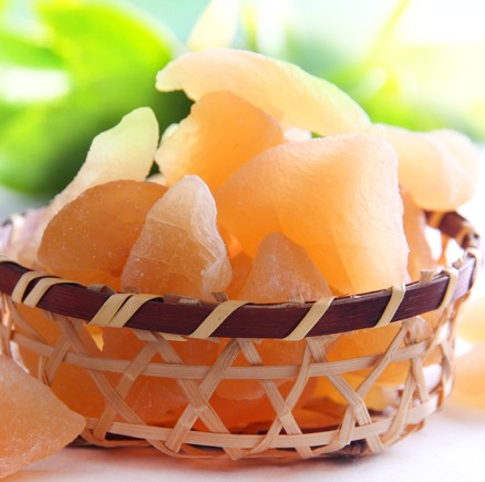 果脯蜜饯原罐装白桃干