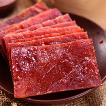 猪肉干蜜汁猪肉脯正片