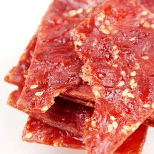 猪肉干蜜汁猪肉脯正片