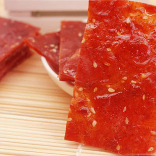 猪肉干蜜汁猪肉脯正片