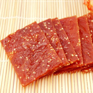 猪肉干蜜汁猪肉脯正片