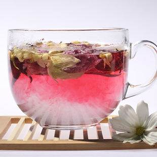 玫瑰茄茉莉花紫罗兰组合
