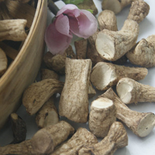 纯野生美味干货香菇脚