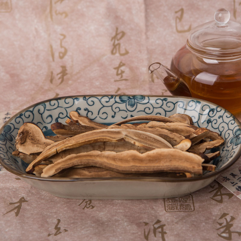 长白山紫灵芝野生灵芝片