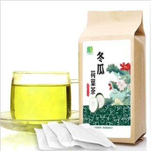 冬瓜荷叶茶野生冬瓜荷叶