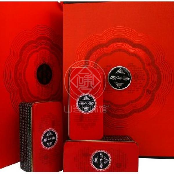 精制茶礼盒铁观音礼盒