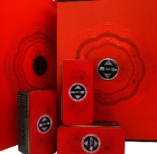 精制茶礼盒铁观音礼盒