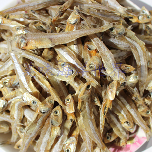 新鲜小燕鱼晒干小燕鱼干