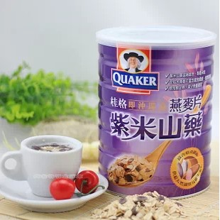 优质不含糖紫米燕麦片