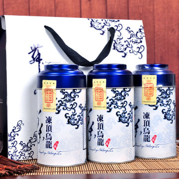 正宗高山茶冻顶乌龙茶