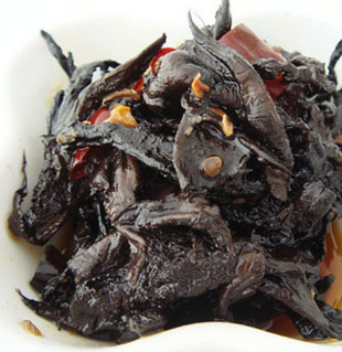 野生菌小吃零食干巴菌