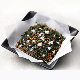玄米茶精选玄米茶绿茶组合茶叶