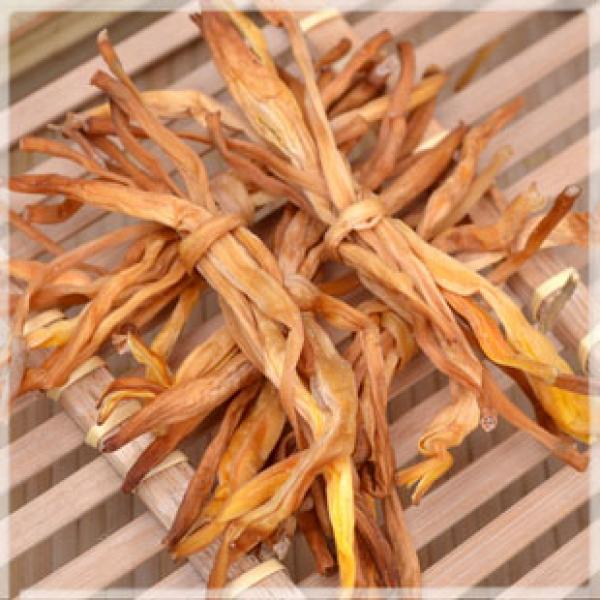 精选黄花菜干货金针菜