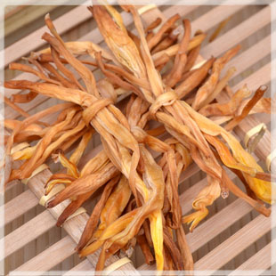 精选黄花菜干货金针菜