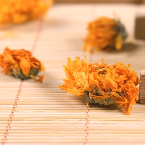 精选金盏花茶优质金盏菊