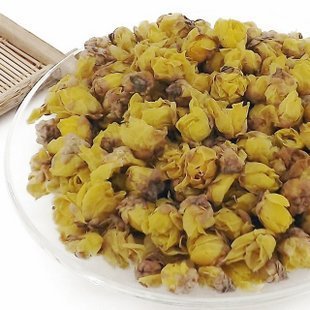 腊梅花干花精选腊梅花茶