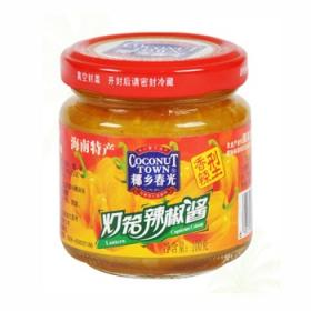 海南香辣味灯笼辣椒酱