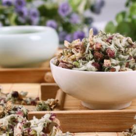 精选苹果花茶野生苹果花