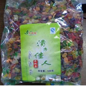 水果茶清秀佳人水果茶