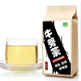 精选特优抽黄金牛蒡茶