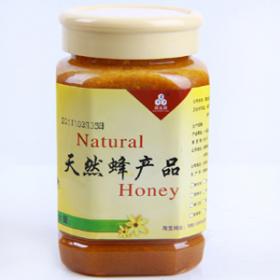 黄金调配纯野生花粉蜜