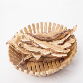 长白山紫灵芝野生灵芝片