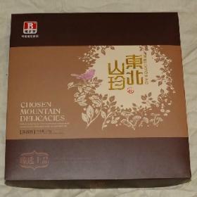 猴头蘑榛蘑元蘑黑木耳