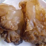 山海蜇美味海鲜山海蜇头