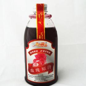玫瑰原汁即食原液玫瑰糖浆