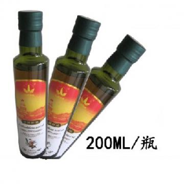 冷榨萃取瓶装沙棘籽油
