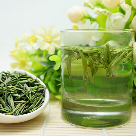 绿茶银针茶叶茶正宗君山银针茶