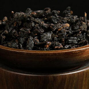 高山乌龙油切黑乌龙茶
