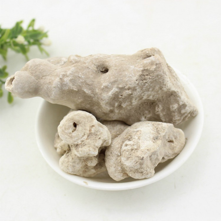 钟乳石小块干燥钟乳石