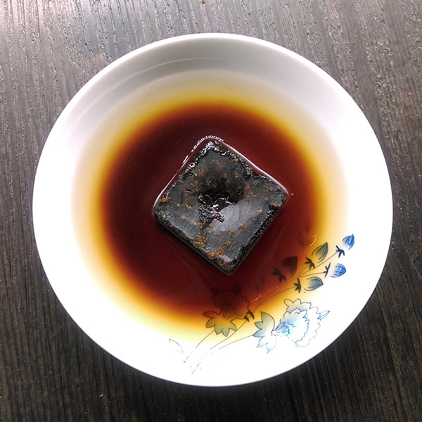 玫瑰老姜红枣桂花黑糖