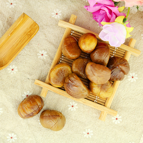 即食免剥板栗仁甜糯栗