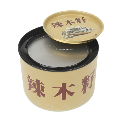 高档辣木籽铁盒礼盒装