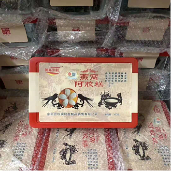 燕窝阿胶膏即食阿胶膏