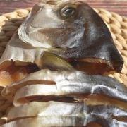 新鲜金鲳鱼晒干金鲳鱼干