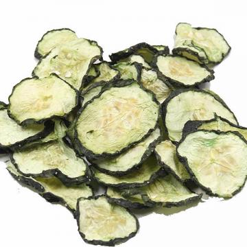 新鲜脱水黄瓜干片干货
