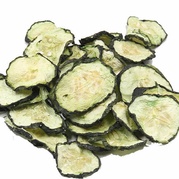 新鲜脱水黄瓜干片干货