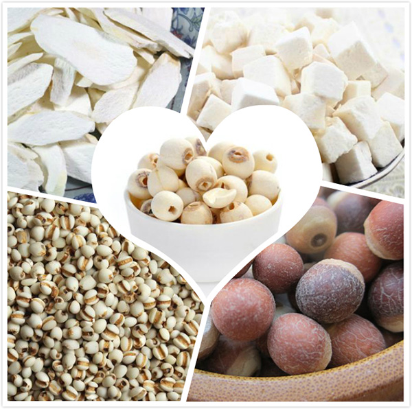 淮山莲子芡实薏米茯苓