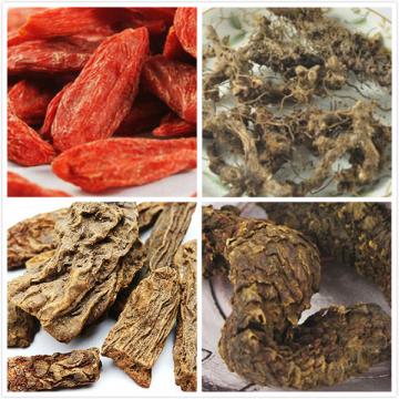 肉苁蓉锁阳淫羊藿枸杞