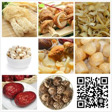 竹荪百合干贝菌菇汤料