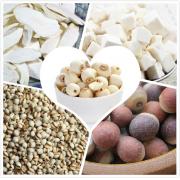 淮山莲子芡实薏米茯苓